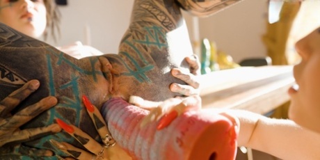 Оригиналы Z Filmz, Анускацц, Иден Айви 15