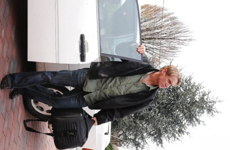 Похотливая Лиза Дель Сьерра с большими сиськами наслаждается большим твердым членом в своей заднице 3