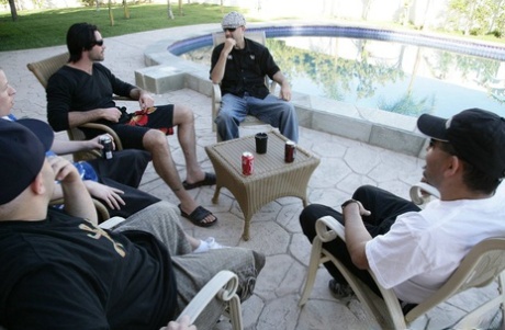 Ришель Райан, Брианна Лав и Алексис Техас получают огромный твердый член 1