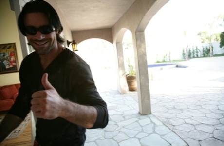 Ришель Райан, Брианна Лав и Алексис Техас получают огромный твердый член 11