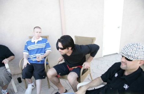 Ришель Райан, Брианна Лав и Алексис Техас получают огромный твердый член 4